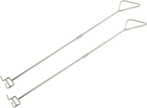 Bostitch Office Heavy Duty Dolly Handle, Steel, 2-Pack in Saudi Arabia