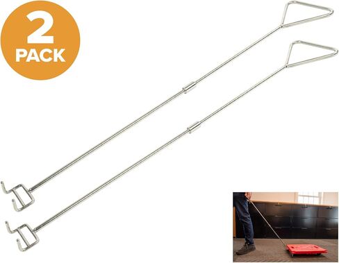 Bostitch Office Heavy Duty Dolly Handle, Steel, 2-Pack in Saudi Arabia