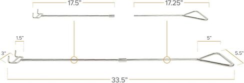Bostitch Office Heavy Duty Dolly Handle, Steel, 2-Pack in Saudi Arabia
