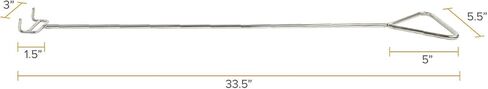 Bostitch Office Heavy Duty Dolly Handle, Steel, 2-Pack in Saudi Arabia