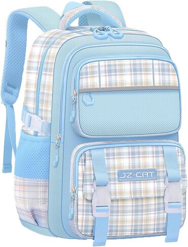 School Backpacks for Girls Kawaii Bookbag Kids School Bag for Girls 6-12 Years Old Pink in Saudi Arabia