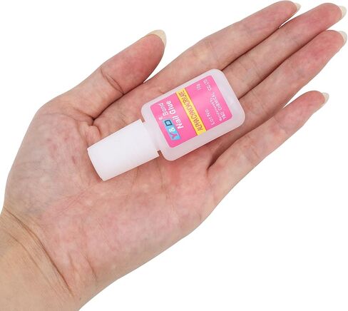 6PCS Brush on Nail Glue for Acrylic Nail Tips, Long Lasting Nail Glue Adhesive Super Bond (10g/pc) in Saudi Arabia