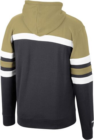 Mitchell & Ness Men's Red/Royal Buffalo Bills Head Coach Pullover Hoodie in Kuwait