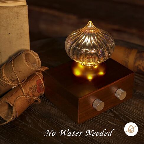موزع روائح الزيوت العطرية مع مكبر صوت لاسلكي، بدون ماء، موزع روائح العلاج العطري من خشب الجوز الأسود في أمريكا الشمالية للمنزل والمنتجعات الصحية والفندق واليوجا والمكتب (المعبد الملكي) in Saudi Arabia