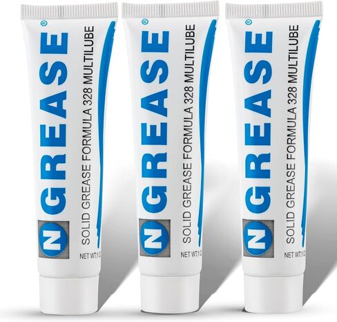 Replacement for Hayward SPX0327 3 Ounce Waterproof Lube for Swimming Pool Metal Parts O-Ring Gasket Silicone Lubricant, Plumbers Grease 3 oz Tube Lubricant (Limited Edition) in Kuwait