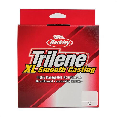 بيركلي تريلين® XL®، أخضر منخفض الرؤية، 4 رطل | 1.8 كجم، 1000 ياردة | خط صيد أحادي الخيط بطول 914 مترًا، مناسب لبيئات المياه العذبة in Saudi Arabia