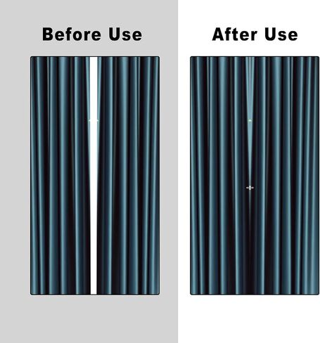 Magnetic Curtain Clips, 0.98 Inch Super Strong Curtain Magnets with Storage Bag, Suitable for Indoor and Outdoor Curtains, Preventing Light Leakage and Convenient Storage (20, 0.98 inch) in Kuwait