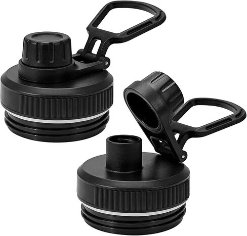 Spout Lid for Yeti Rambler 12/18/26/36/46/64 Oz,Replacement Chug Cap for YETI Bottle with Wide Handle, Leakproof, BPA Free and Dishwasher Safe in Saudi Arabia