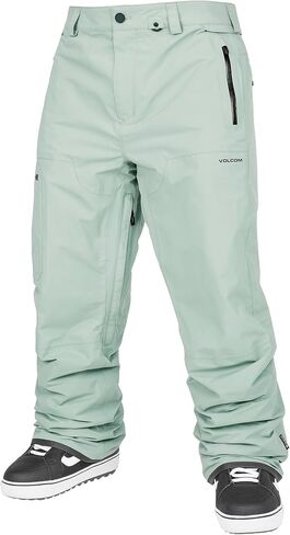 بنطال Volcom L Gore-Tex الرجالي ذو المقاس المريح على الجليد in Saudi Arabia
