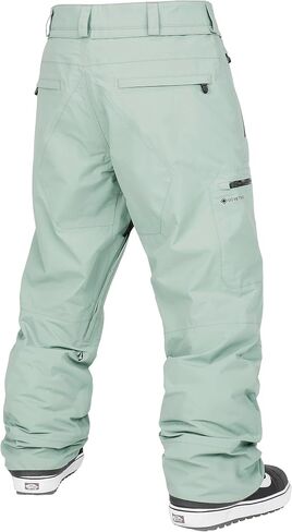 بنطال Volcom L Gore-Tex الرجالي ذو المقاس المريح على الجليد in Saudi Arabia