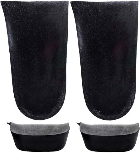 5/8 inch (15mm) Leg Length Discrepancy Lifts Insoles (2 Large Rights(Fabric Topped)) in Saudi Arabia