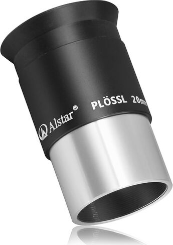 عدسة تلسكوب Plossl مقاس 1.25 بوصة 12.5 مم من Alstar - تصميم Plossl مكون من 4 عناصر - مترابطة لمرشحات علم الفلك القياسية مقاس 1.25 بوصة in Kuwait