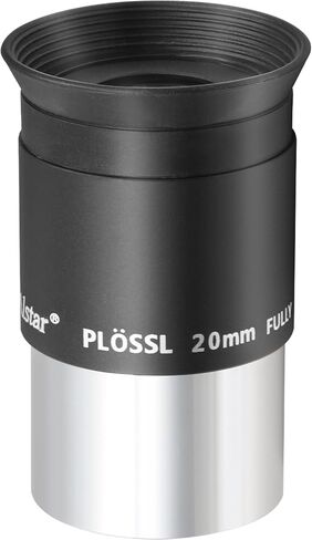 عدسة تلسكوب Plossl مقاس 1.25 بوصة 12.5 مم من Alstar - تصميم Plossl مكون من 4 عناصر - مترابطة لمرشحات علم الفلك القياسية مقاس 1.25 بوصة in Kuwait