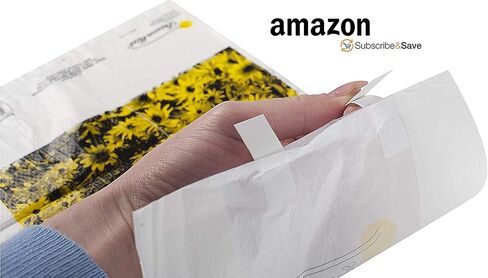 حقيبة دوكال للمتعلقات الشخصية 20 × 18.5، حزمة من 50 كيس أبيض لمتعلقات المرضى 1,3 مل من البولي إيثيلين، حقيبة متعلقات مطبوعة طبيعية بمقابض للمستشفيات والفنادق in Kuwait