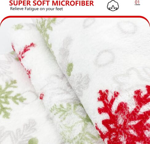 MEHOFOND Christmas Bathroom Rugs,Winter Snowflake Bath Mat,Xmas Colorful Snowflakes Bath Mats for Bathroom Decor Extra Soft & Absorbent,Non Slip Festive Rugs Holiday Decorative Bath Rugs 20x32in in Kuwait