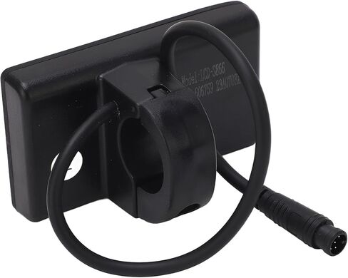 Electric LCD Display Smart Computer Handlebar Mount, IP65 Waterproof Electric Cycle Computer Electric Scooter Control Panel, Speedometer Odometer for Replacement in Saudi Arabia