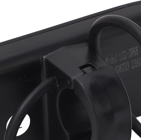 Electric LCD Display Smart Computer Handlebar Mount, IP65 Waterproof Electric Cycle Computer Electric Scooter Control Panel, Speedometer Odometer for Replacement in Saudi Arabia