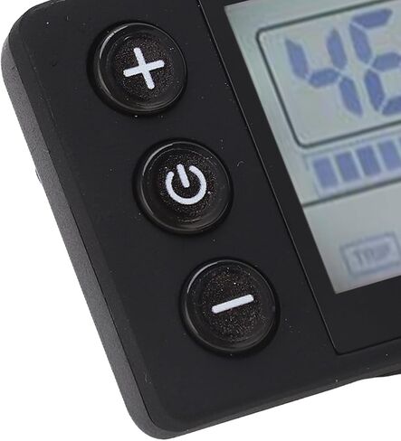 Electric LCD Display Smart Computer Handlebar Mount, IP65 Waterproof Electric Cycle Computer Electric Scooter Control Panel, Speedometer Odometer for Replacement in Saudi Arabia