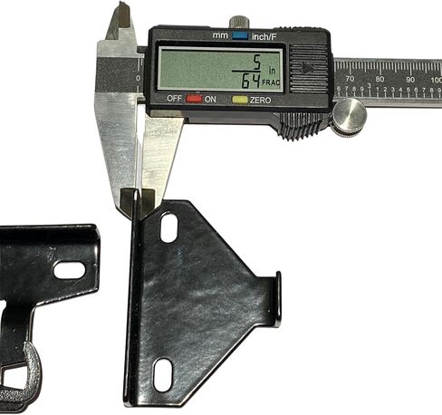 مجموعة قابض الظل الرائعة من Drapery Hardware، مقاس 1.5 بوصة، باللون الأبيض، مع دعامات in Kuwait