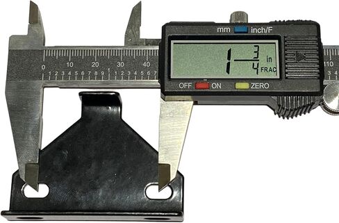 مجموعة قابض الظل الرائعة من Drapery Hardware، مقاس 1.5 بوصة، باللون الأبيض، مع دعامات in Kuwait