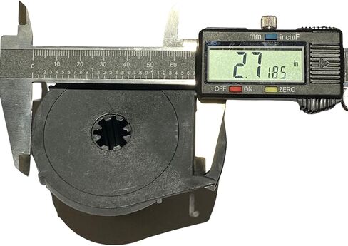 مجموعة قابض الظل الرائعة من Drapery Hardware، مقاس 1.5 بوصة، باللون الأبيض، مع دعامات in Kuwait