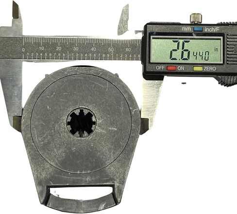 مجموعة قابض الظل الرائعة من Drapery Hardware، مقاس 1.5 بوصة، باللون الأبيض، مع دعامات in Kuwait