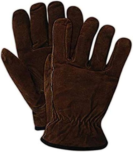 MAGID RoadMaster Lined Split Leather Drivers Gloves with Thinsulate Lining in Kuwait