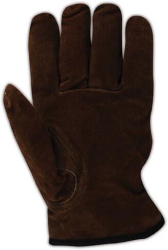 MAGID RoadMaster Lined Split Leather Drivers Gloves with Thinsulate Lining in Kuwait