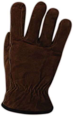 MAGID RoadMaster Lined Split Leather Drivers Gloves with Thinsulate Lining in Kuwait
