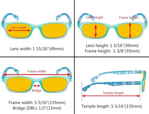Eyekepper Womens Reading Glasses 3 Pack With comfort Spring Arms Classic Stylish Round Look-Crystal Clear Vision in Kuwait