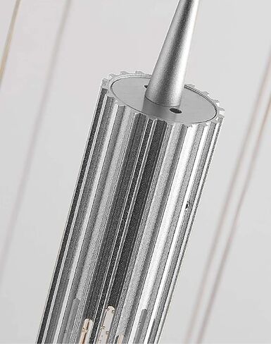 وامض الله 12.5 قدم الثريات الدرج الطويل الذهب فقاعة الكريستال الثريات Bolumn كبير بهو مدخل الثريات للسقف العالي الثريا الكريستال الكبيرة LED عكس الضوء 2700K-6000K in Kuwait