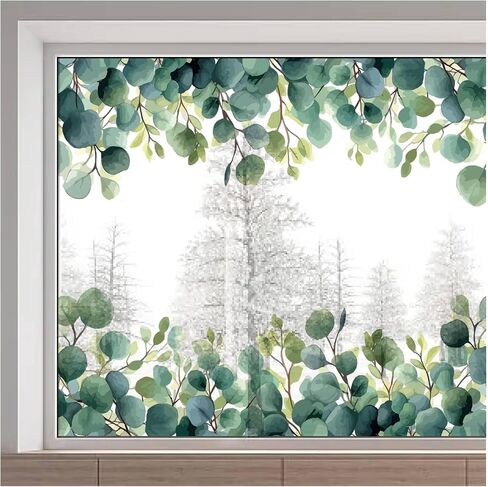 GORGECRAFT Sunflower Window Clings Gold Flower Spring Removable Glass Window Sticker Double-Sided Anti Collision Non-Adhesive Window Decals for Home Room Sliding Glass Door Prevent Birds Strikes in Saudi Arabia