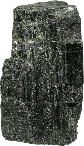 Sportmusies Natural Green Tourmaline Crystal Cluster Specimen Collection, Irregular-Shaped Raw Stone Decoration for Home Office Healing Reiki, 0.02-0.11 lb in Saudi Arabia