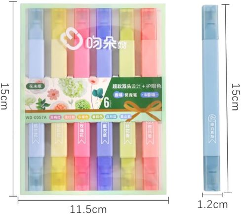 Pen Diffuser in Essential Oil Blends - Elegant 1.0mm Ballpoint Tip - Colored Pen - Diffuser Pens - Scented Pens - Fun Pens - Aromatherapy Pen (Rectangular) in Saudi Arabia