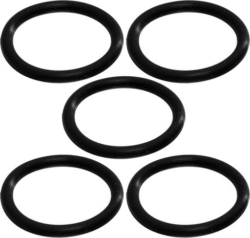 Sterling Seal & Supply 037 Buna/Nitrile O-Ring، 70A Durometer، أسود، 2-1/2 بوصة معرف، 2-5/8 بوصة OD، 1/16 بوصة عرض (عبوة من 5) in Kuwait
