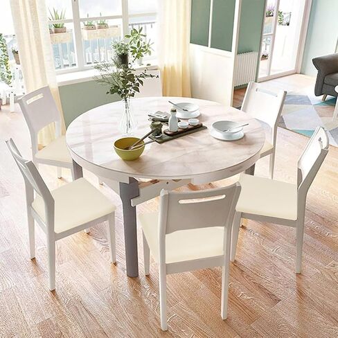 Chair Seat Covers Set of 6 Stretch Printed Chair Covers for Dining Room Square Removable Washable Chair Protector Seat Cushion Slipcovers for Kitchen Office in Kuwait
