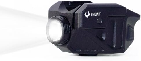 مصباح سلاح CTL جديد قابل لإعادة الشحن من Viridian بقوة 1,100 لومن، مع مصدر طاقة شحن آمن، مثبت على سكة عالمية، تشغيل فوري in Saudi Arabia