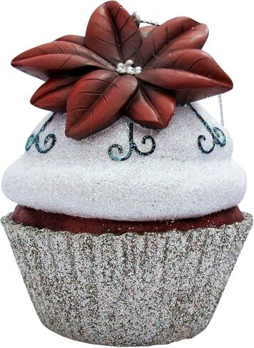 JILLSON & ROBERTS Green Confetti Cupcake Christmas Tree Ornament in Saudi Arabia