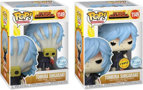 Funko Pop! My Hero Academia: Tomura Shigaraki Glow Chase Special Edition Exclusive Vinyl Figure #1149 in Saudi Arabia