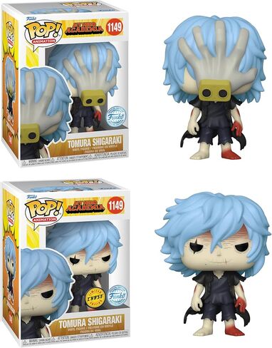 Funko Pop! My Hero Academia: Tomura Shigaraki Glow Chase Special Edition Exclusive Vinyl Figure #1149 in Saudi Arabia