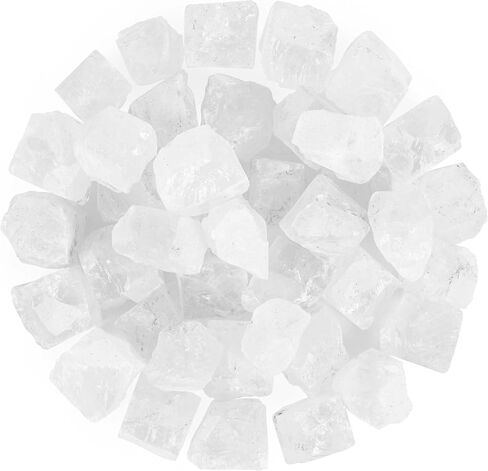 Jade Stone - 1/2lb Healing Crystals, Gemstones, Green Jade Crystal, Reiki Supplies, Spiritual Gifts, Raw Crystals, Jade Chakra Stone, Green Crystal, Rough Rocks for Tumbling, Crystals for Crafts in Saudi Arabia
