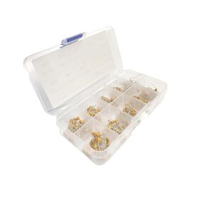 10 Type Values 300Pcs Ceramic Capacitor Kit 10pf 20pf 30pf 47pf 56pf 68pf 100pf 1NF 10NF 100NF capacitors