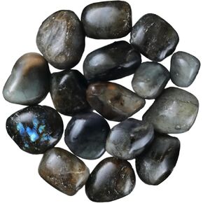 Green Jade - 1/2lb Healing Crystals, Spiritual Decor, Crystals For Beginners, Decorative Stones, Tumbled Crystals, Positive Energy Gemstones, Green Jade Crystal, Chakra Healing, Tumbled Stones Bulk