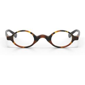 eyebobs - Old Money | Premium Reading Glasses for Men and Women | Oval Frame for Narrow Faces | Available in 0.0x - 4.0x