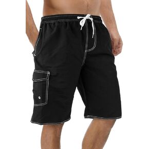 Mens Swimming Trunks Swim Trunks Quick Dry Swim Shorts with Mesh Lining Funny Swimwear Bathing Suits
