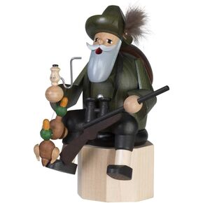 KWO Olbernhau 21187 Smoking Man Forester, 15 cm