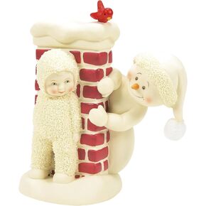 Department 56 Snowbabies Christmas Jubilee a Surprise Around Every Corner Figurine, 5.51 Inch, Multicolor