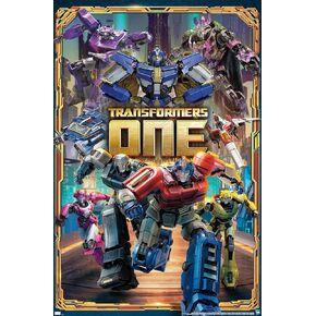 Hasbro Transformers: One - Group Wall Poster, 22.37" x 34.00", Premium Unframed Version
