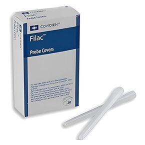 Covidien 202020 Filac Probe Cover for FasTemp Electronic Thermometer, Pack of 20