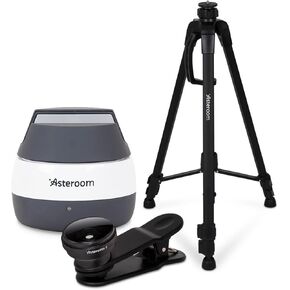 Asteroom 360 Camera 3D Virtual Tour Real Estate Kit - Gear Includes: Tripod, Digital Camera Rotator, Fisheye Cam Lens (Asteroom iPhone/Samsung Phone Case Not Included, Purchased Separately on Amazon)